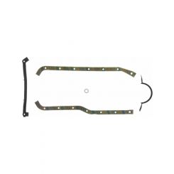 FelPro Oil Pan Gasket Marine Multi-Piece Cork / Rubber GM 4-Cylinder Kit