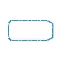 Fel-Pro Oil Pan Gasket 0.094 in Thick 1 Piece Steel Core Rubber Coated F