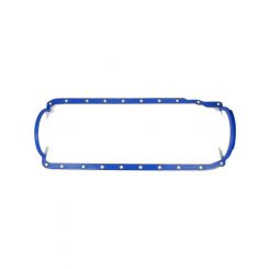 Fel-Pro Oil Pan Gasket 0.094 in Thick 1 Piece Steel Core Silicone Rubber