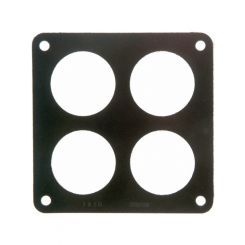 Fel-Pro Carburetor Base Plate Gasket 4-Barrel 4 Hole Composite Dominator