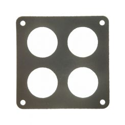 Fel-Pro Carburetor Base Plate Gasket 4-Barrel 4 Hole Composite Dominator