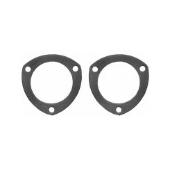 FelPro Collector Gasket 3 in Diameter 3-Bolt Steel Core Laminate Pair