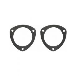 FelPro Collector Gasket 3-1/2 in Diameter 3-Bolt Steel Core Laminate Pair