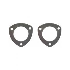 FelPro Collector Gasket 2-1/2 in Diameter 3-Bolt Steel Core Laminate Pair