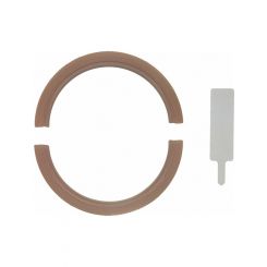 Fel-Pro Rear Main Seal 2 Piece Rubber Small Block Chevy / GM 6-Cylin (FEL2912B)