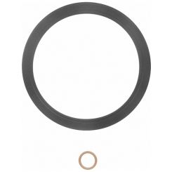 Fel-Pro Rear Main Seal - 1 Piece - Rubber - Big Block Chevy - Each