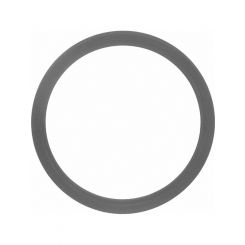 Fel-Pro Rear Main Seal - 1 Piece - Rubber - Small Block Ford - Each (2922 RS)