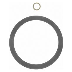 Fel-Pro Rear Main Seal - 1 Piece - Rubber - Big Block Chevy - Each (BS 40622)