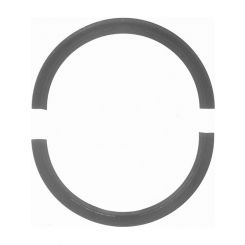 Fel-Pro Rear Main Seal - 2 Piece - Rubber - Big Block Ford - Each (BS 40654)