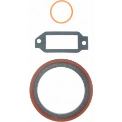 Fel-Pro Rear Main Seal 1 Piece Rubber GM Fullsize Truck / Van 2006-1 (BS 40683)