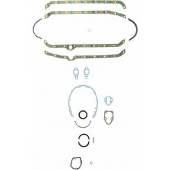 FelPro Engine Gasket Set Conversion Bottom End Small Block Chevy Kit (CS 7733-2)
