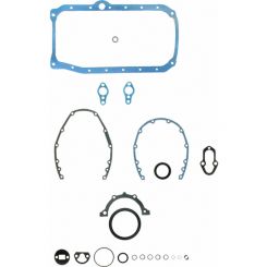 FelPro Engine Gasket Set Conversion Bottom End Small Block Chevy Kit (CS 9354-1)