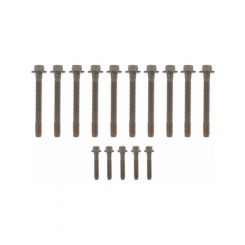 FelPro Cylinder Head Bolt Kit Hex Head Steel Natural GM LS-Series Kit (ES 72220)