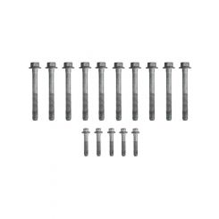 FelPro Cylinder Head Bolt Kit Hex Head Steel Natural GM LS-Series Kit (ES 72390)