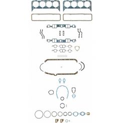 Fel-Pro Engine Gasket Set - Full - Small Block Chevy - Kit (FS 7733 PT-2)
