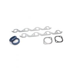 Fel-Pro Exhaust Manifold / Header Gasket 1.060 x 1.370 in Rectangle  (MS 90000)