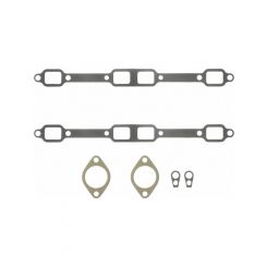 Fel-Pro Exhaust Manifold / Header Gasket 1.670 x 1.220 in Rectangle  (MS 90029)