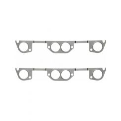 Fel-Pro Exhaust Manifold / Header Gasket 1.845 in Round Port Multi-L (MS 90111)