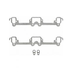 Fel-Pro Exhaust Manifold / Header Gasket Stock Port Composite Small (MS 90460)