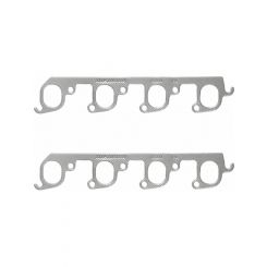 Fel-Pro Exhaust Manifold / Header Gasket 1.470 x 1.870 in Oval Port  (MS 90526)