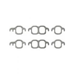 Fel-Pro Exhaust Manifold / Header Gasket 1.340 x 1.480 in Rectangle (MS 9275 B)