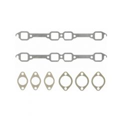 Fel-Pro Exhaust Manifold / Header Gasket 1.350 x 1.250 in Square En (MS 9492 B)