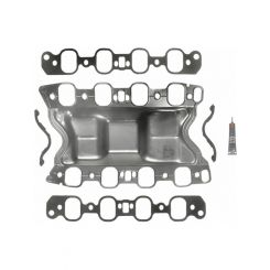Fel-Pro Valley Pan Gasket Embossed Metal Stock Port Ford Cleveland 4 (MS 96012)