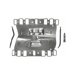 FelPro Valley Pan Gasket Embossed Metal Stock Port Oldsmobile V8 Kit (MS 96015)