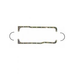 Fel-Pro Oil Pan Gasket Multi-Piece Cork / Rubber Small Block Ford  (OS 13260 C)