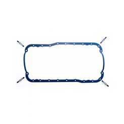 Fel-Pro Oil Pan Gasket 1 Piece Steel Core Silicone Rubber Small Bl (OS 13260 T)