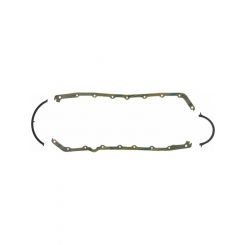 FelPro Oil Pan Gasket Multi-Piece Cork / Rubber Oldsmobile V8 Kit (OS 13419 C)