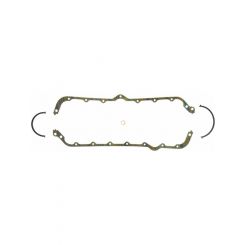 Fel-Pro Oil Pan Gasket - Multi-Piece - Cork / Rubber - AMC V8 - Kit (OS 30187 C)