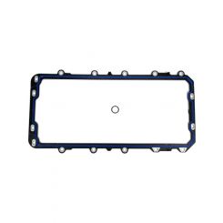 Fel-Pro Oil Pan Gasket 1 Piece Silicone Rubber / Plastic Ford Modu (OS 30725 R)