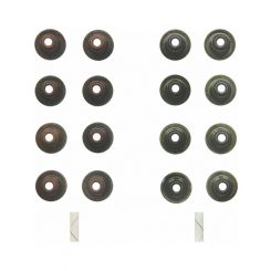 Fel-Pro Valve Stem Seal - Umbrella Stop - GM LS-Series - Set of 16 (SS 71039)