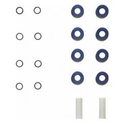 FelPro Valve Stem Seal Umbrella Stop Small Block Chevy Set of 8 (SS 72527)