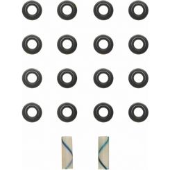 Fel-Pro Valve Stem Seal - Positive Stop - GM LT-Series - Set of 16 (SS 72861)