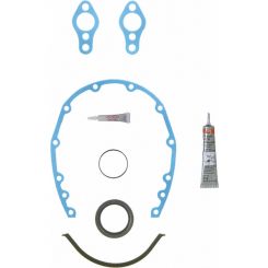 Fel-Pro Timing Cover Gasket - Composite - Small Block Chevy - Kit (TCS 45165)