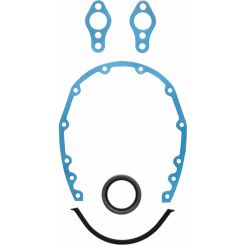 Fel-Pro Timing Cover Gasket - Composite - Small Block Chevy - Kit (TCS 5124-1)