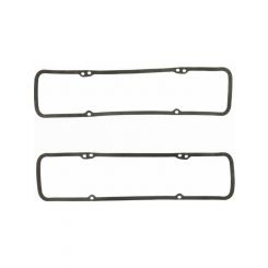 Fel-Pro Valve Cover Gasket - Rubber - Small Block Chevy - Kit (VS 12869 R)