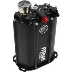 Fitech Fuel Injection 340LPH Force Fuel System Black Finish