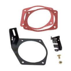 Fitech Fuel Injection Throttle Bracket Under Throttle Body Mount Steel