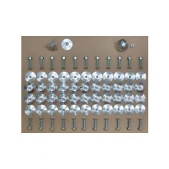 Fivestar Wear Strip Installation Kit Inner and Outer Washer Flathead