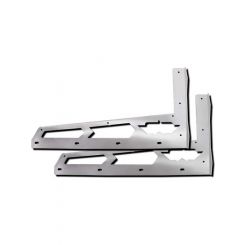 Fivestar Nose Brace - Pre Drilled - Aluminum - Pair