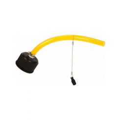 Flo-Fast Pour Spout Screw-On 3/4 in ID Hose Universal Utility Jugs Plas