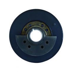 Fluidampr Harmonic Balancer 6.625 in OD Steel Black External Balance S