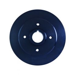 Fluidampr Harmonic Balancer 7.250 in OD Steel Black Internal Balance B