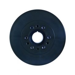 Fluidampr Harmonic Balancer 8.000 in OD Steel Black External Balance B