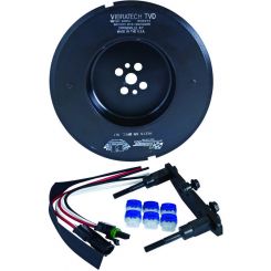 Fluidampr Harmonic Balancer 9.750 in OD Steel Black Internal Balance D