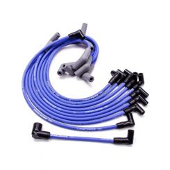 Ford Spark Plug Wire Set Ford Racing Spiral Core 9 mm Blue 45 De