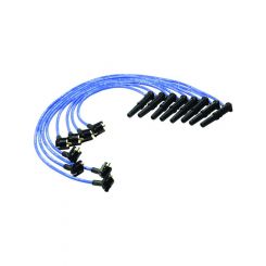 Ford Spark Plug Wire Set Ford Racing Spiral Core 9 mm Blue 45 De